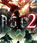 Attack on Titan 2 Box Art