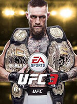 EA Sports UFC 3 Box Art