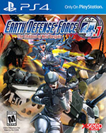 Earth Defense Force 4.1: Wing Diver The Shooter Box Art