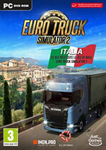 Euro Truck Simulator 2: Italia Box Art