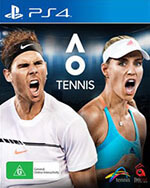 AO Tennis Box Art