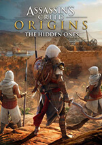 Assassin's Creed Origins: The Hidden Ones Box Art