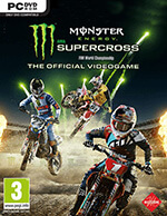 Monster Energy Supercross: The Official Videogame Box Art