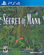 Secret of Mana Box Art