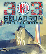 303 Squadron: Battle of Britain Box Art