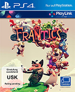 Frantics Box Art