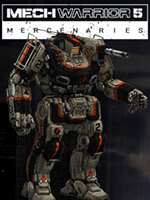 MechWarrior 5: Mercenaries Box Art