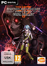 Sword Art Online: Fatal Bullet Box Art