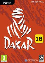 Dakar 18 Box Art