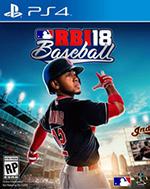 R.B.I. Baseball 18 Box Art