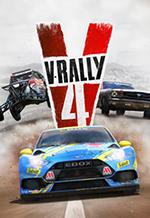 V-Rally 4 Box Art