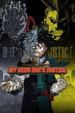 My Hero One’s Justice Box Art