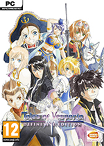 Tales of Vesperia: Definitive Edition Box Art