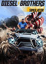 Diesel Brothers: Truck Building Simulator Box Art