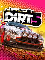 DiRT 5 Box Art