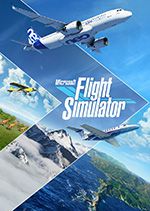 Microsoft Flight Simulator Box Art