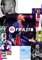 FIFA 21 Box Art