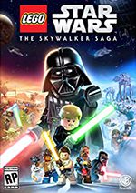 LEGO Star Wars: The Skywalker Saga Box Art