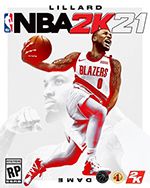 NBA 2K21 Box Art