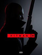 Hitman 3 Box Art