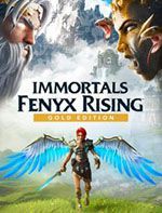 Immortals: Fenyx Rising Box Art