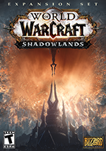 World of Warcraft: Shadowlands Box Art