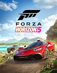 Forza Horizon 5 Box Art