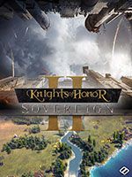 Knights of Honor II: Sovereign Box Art