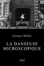 La Danseuse microscopique Box Art