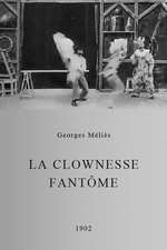 La clownesse fantôme Box Art