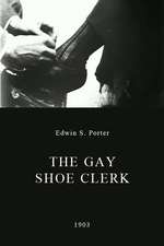 The Gay Shoe Clerk Box Art