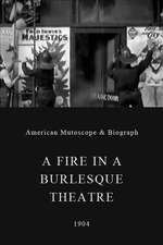 A Fire in a Burlesque Theatre Box Art