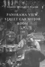 Panorama View, Street Car Motor Room Box Art