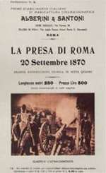 La presa di Roma 20 settembre 1870 Box Art