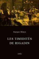 Les timidités de Rigadin Box Art