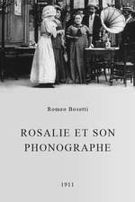 Rosalie et son phonographe Box Art