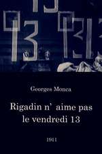 Rigadin n'aime pas le vendredi 13 Box Art