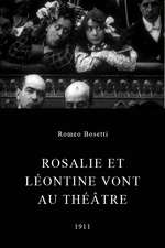 Rosalie et Léontine vont au théâtre Box Art