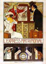 L'express matrimonial Box Art