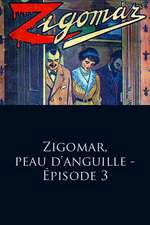 Zigomar, peau d'anguille - Épisode 3: Le brigand de l'air Box Art