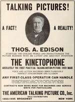 The Edison Kinetophone Box Art