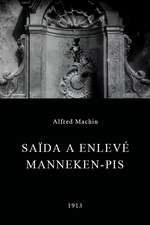 Saïda a enlevé Manneken-Pis Box Art