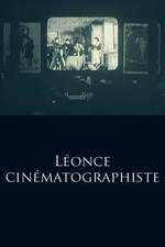 Léonce cinématographiste Box Art