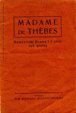 Madame de Thèbes Box Art