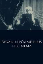 Rigadin n'aime plus le cinéma Box Art