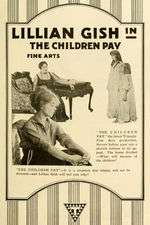 The Children Pay Box Art