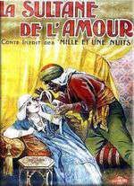 La Sultane de l'amour Box Art