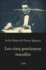 Les cinq gentlemen maudits Box Art