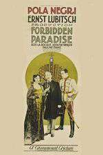 Forbidden Paradise Box Art