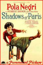 Shadows of Paris Box Art